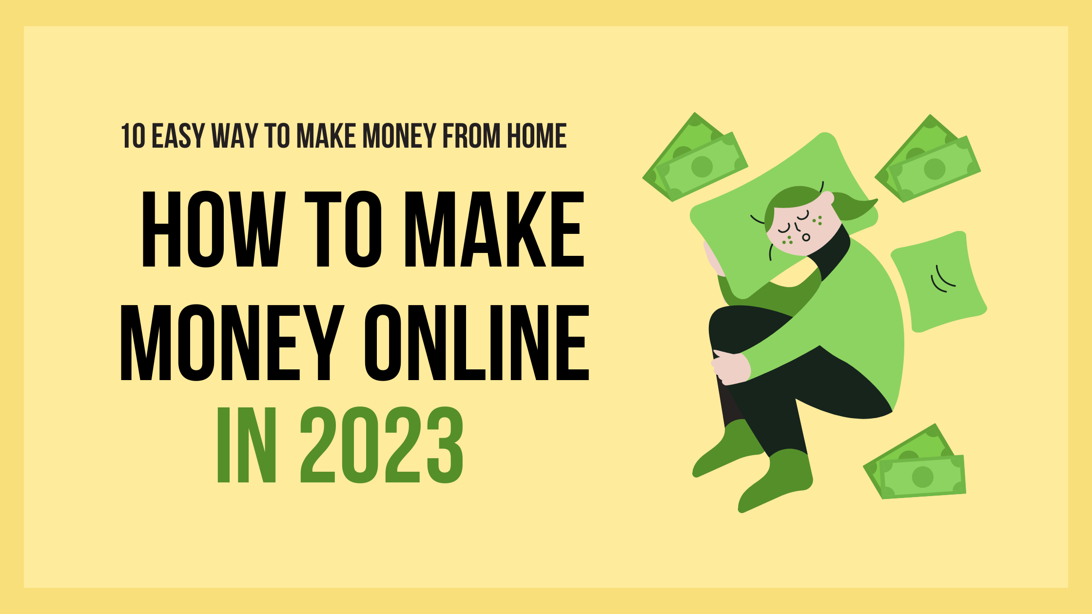 Easy Ways to Make Money Online in 2023