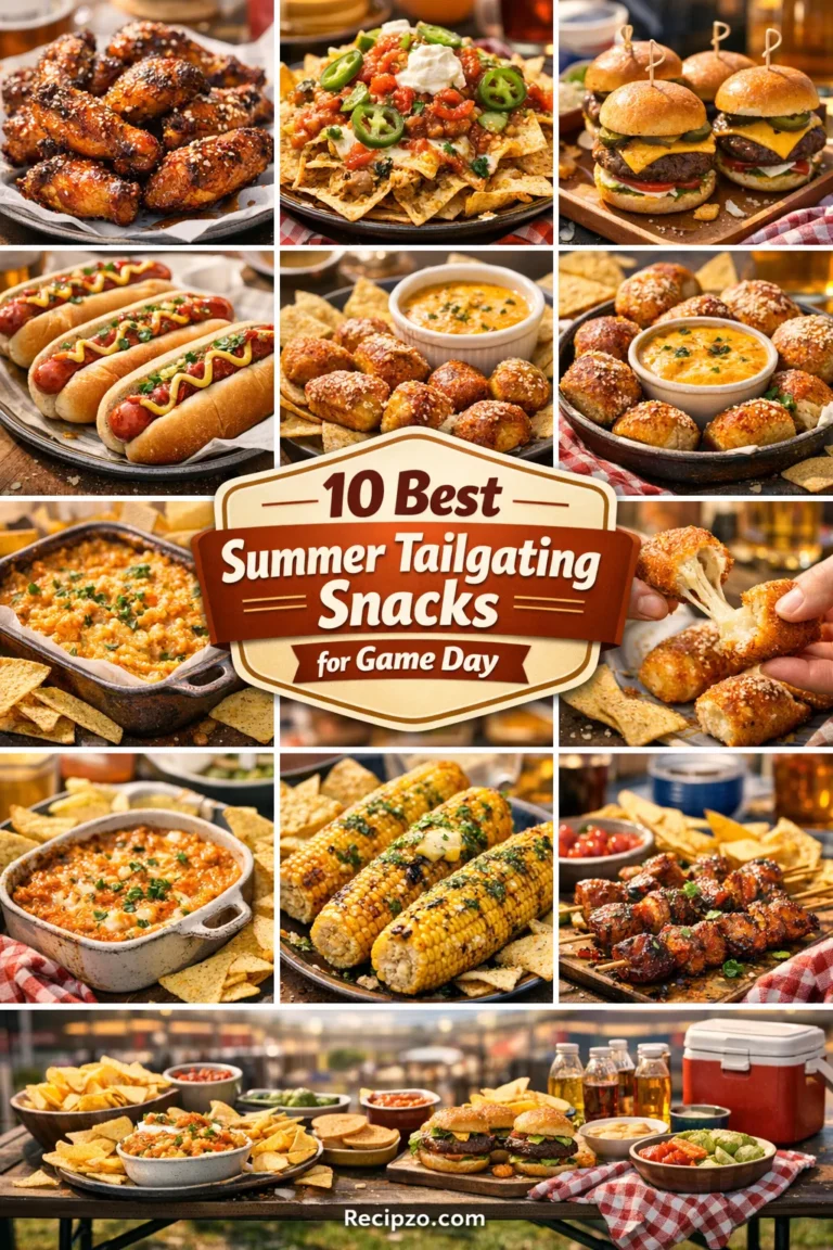 10 Best Summer Tailgating Snacks for Game Day
