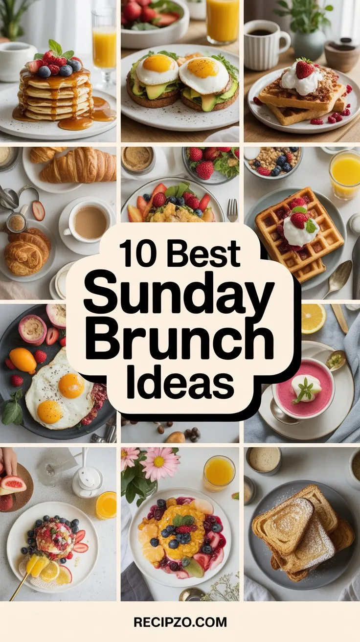 10 Best Sunday Brunch Ideas to Elevate Your Weekend