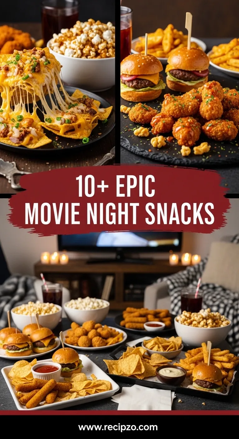 10+ Epic Movie Night Snacks You Need to Try