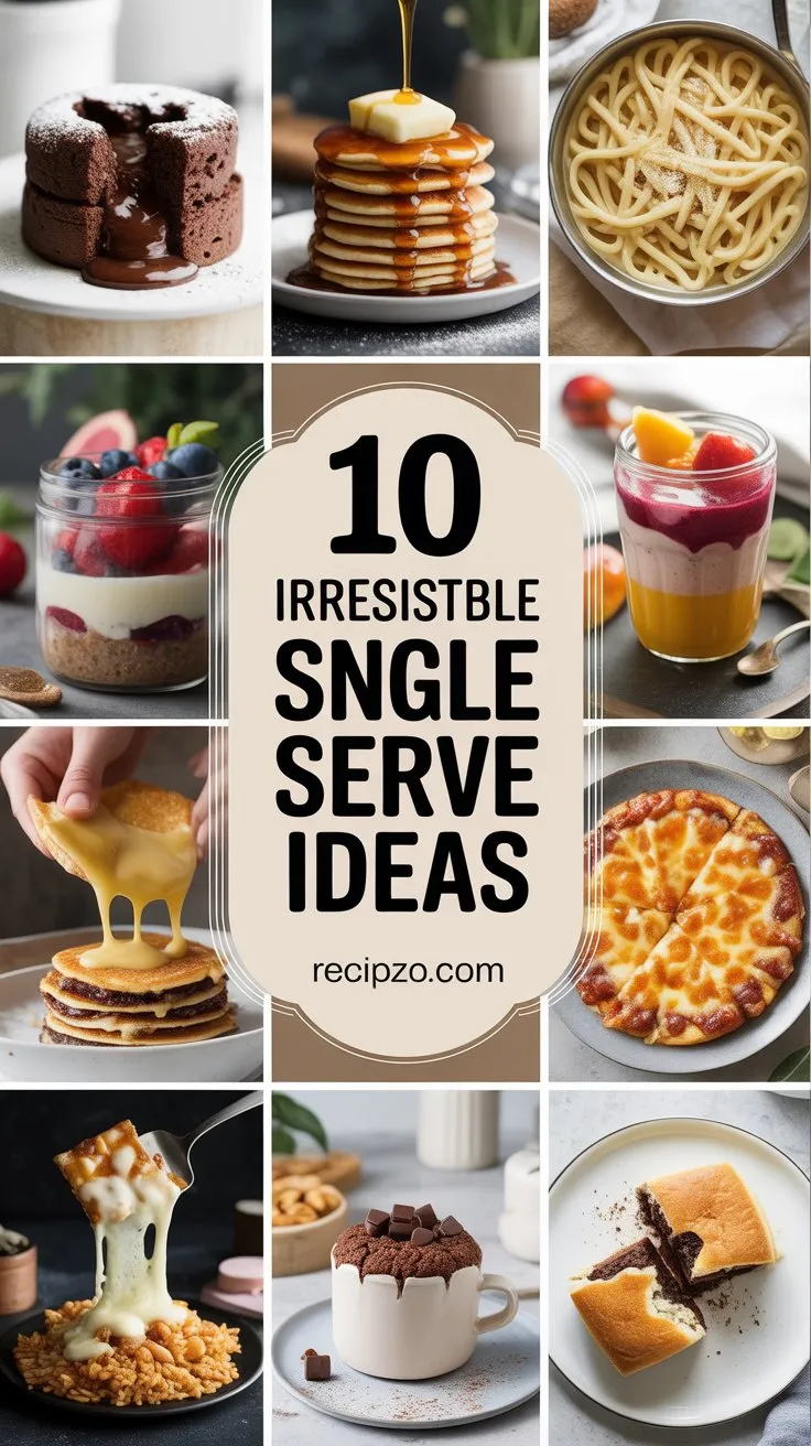 10 Irresistible Single Serve Treats You’ll Love