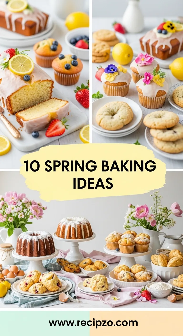 10 Spring Baking Ideas You’ll Want to Bake Right Now