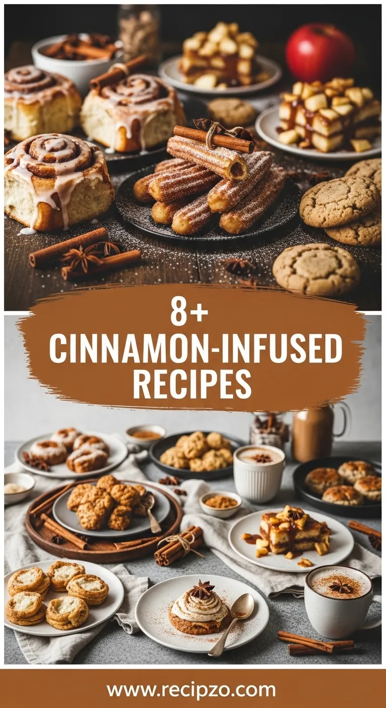 8+ Cinnamon-Infused Recipes to Spice Up Your Day
