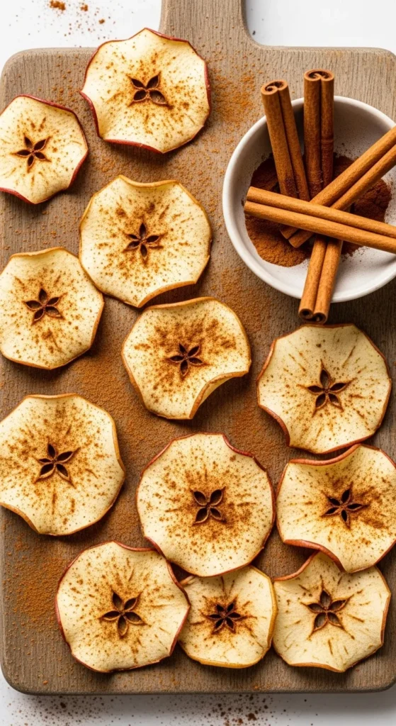 Air Fryer Apple Chips
