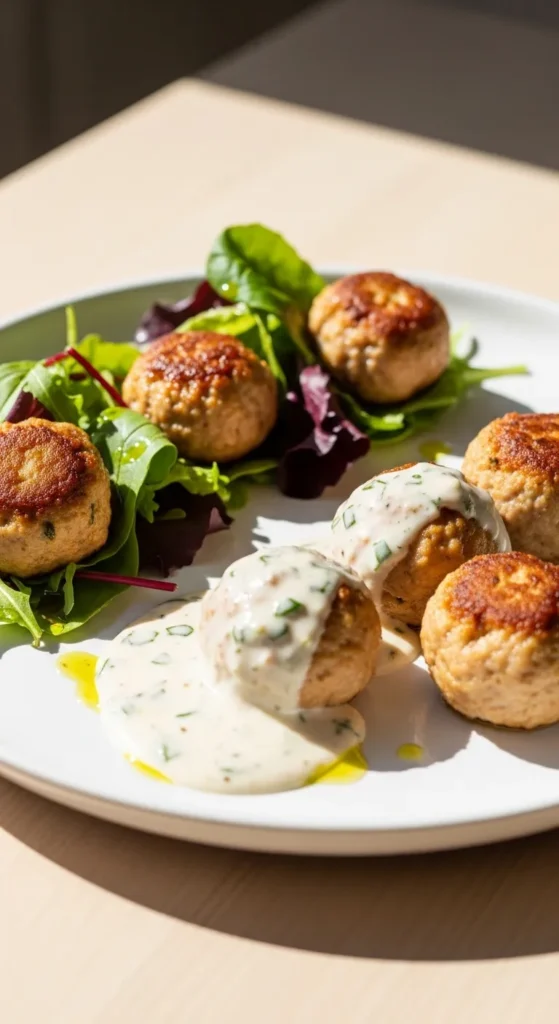 Air Fryer Turkey Meatballs
