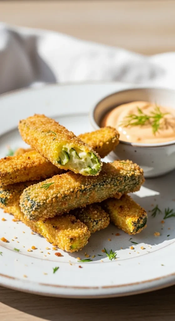 Air Fryer Zucchini Fries
