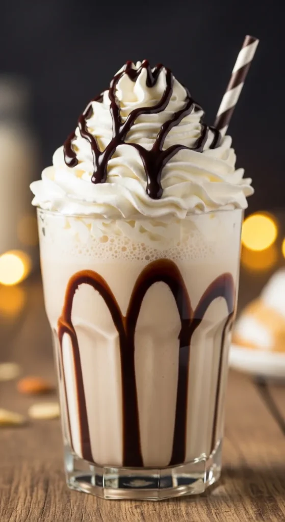 Amaretto Milkshake Cocktail