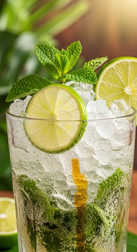 Amaretto Mojito