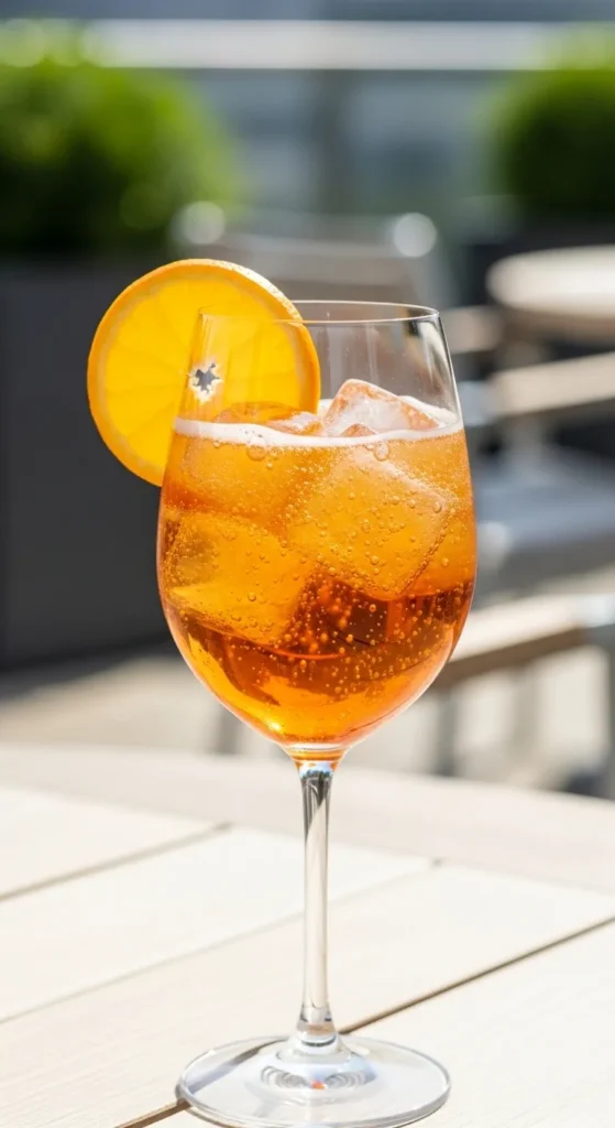Amaretto Spritz