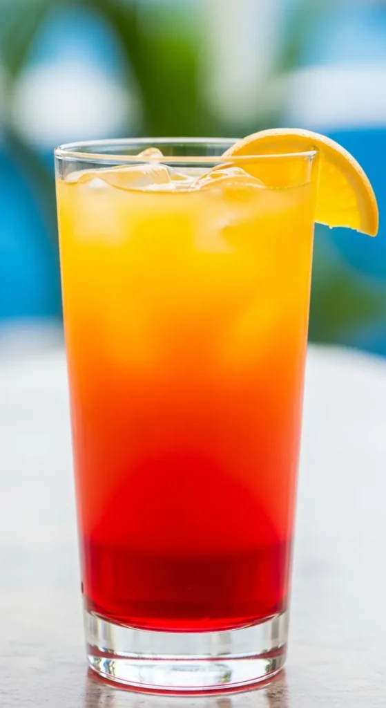Amaretto Sunrise
