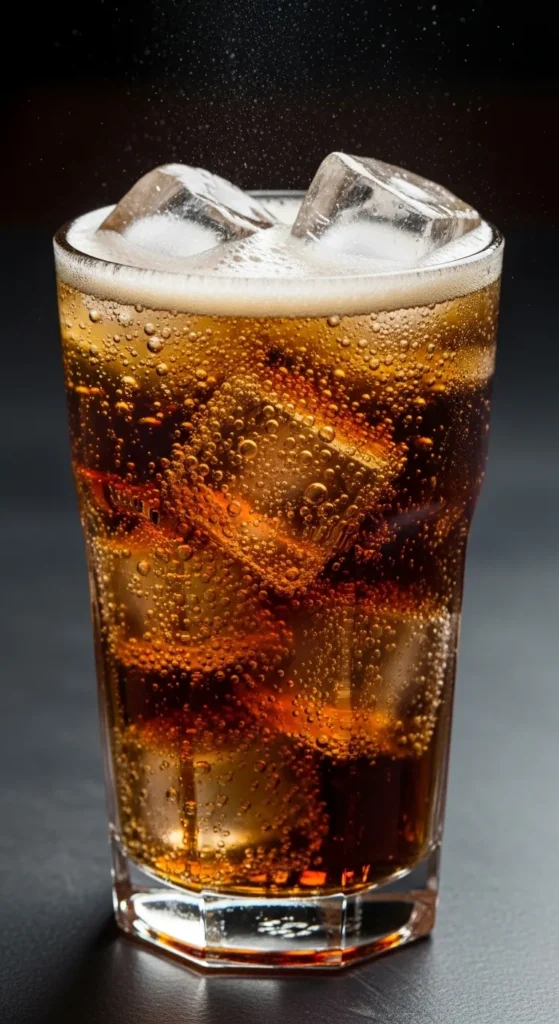 Amaretto and Coke
