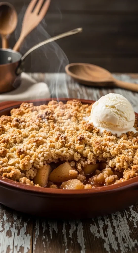 Apple Crumble
