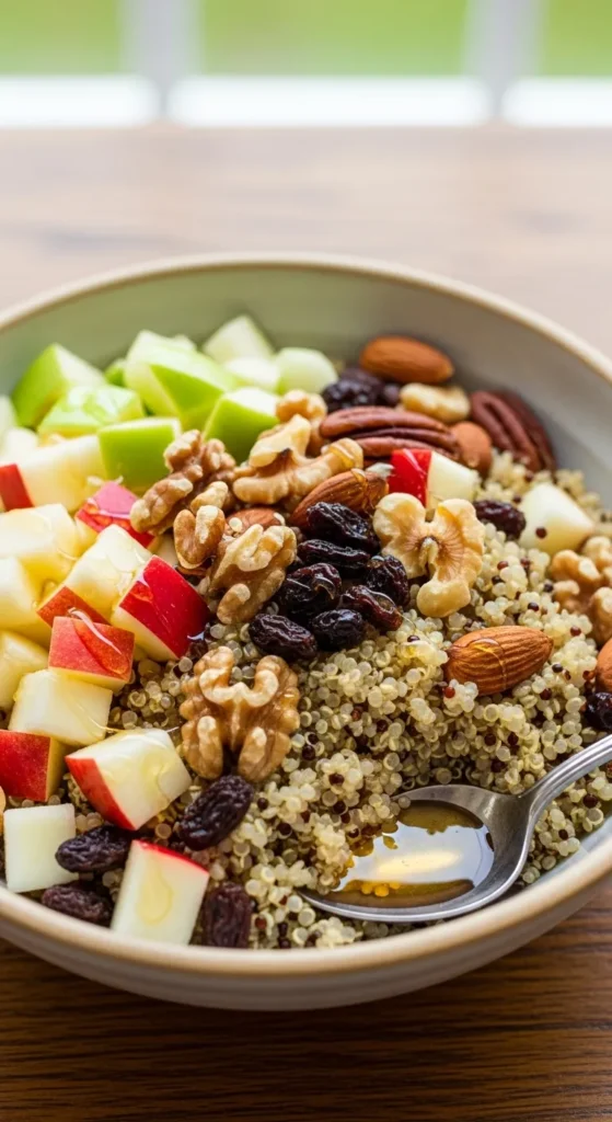 Apple Quinoa Bowl