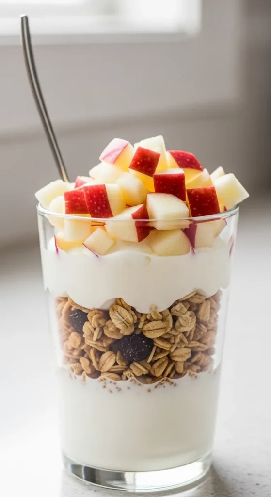 Apple Yogurt Parfait