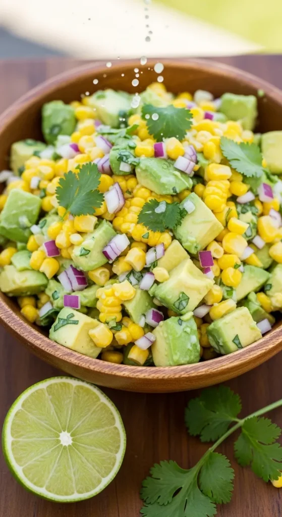 Avocado Corn Salad