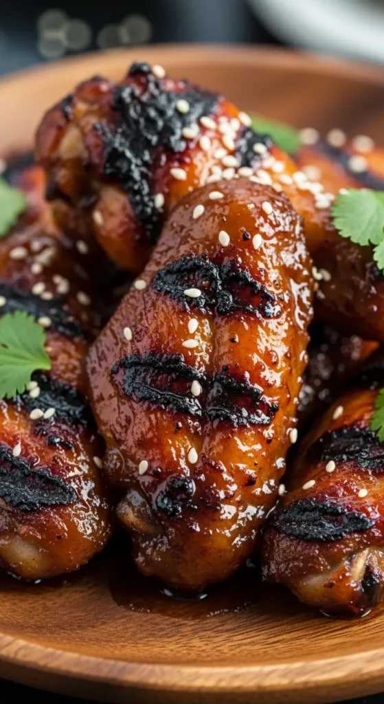 BBQ Chicken Wings