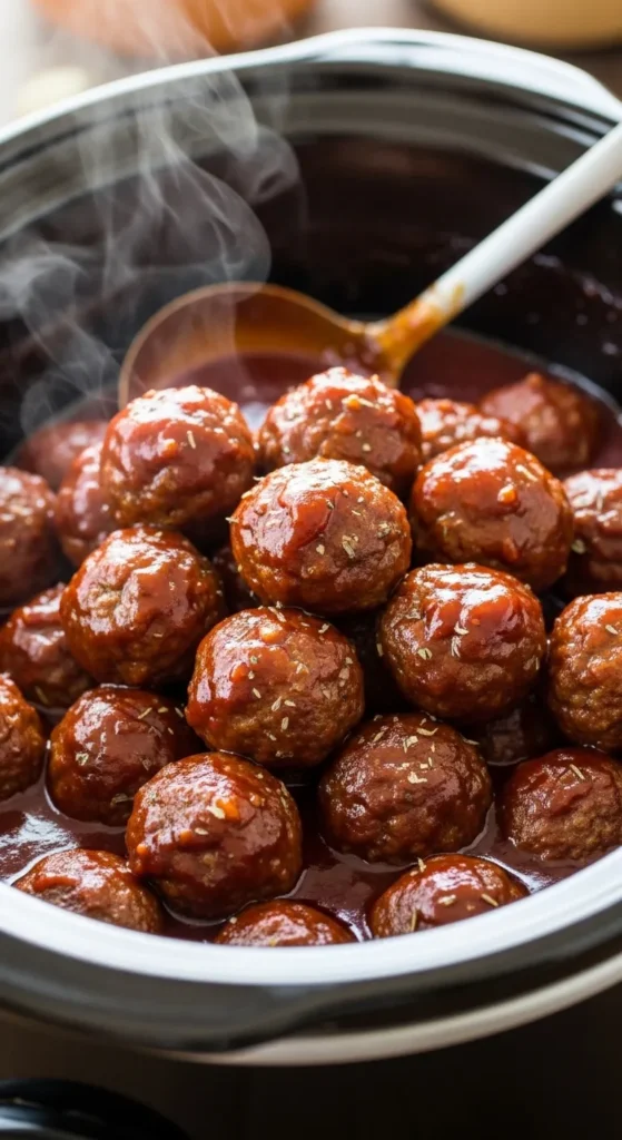 BBQ Meatballs