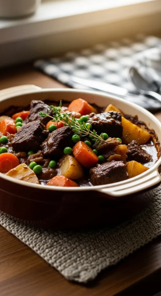 Beef Casserole