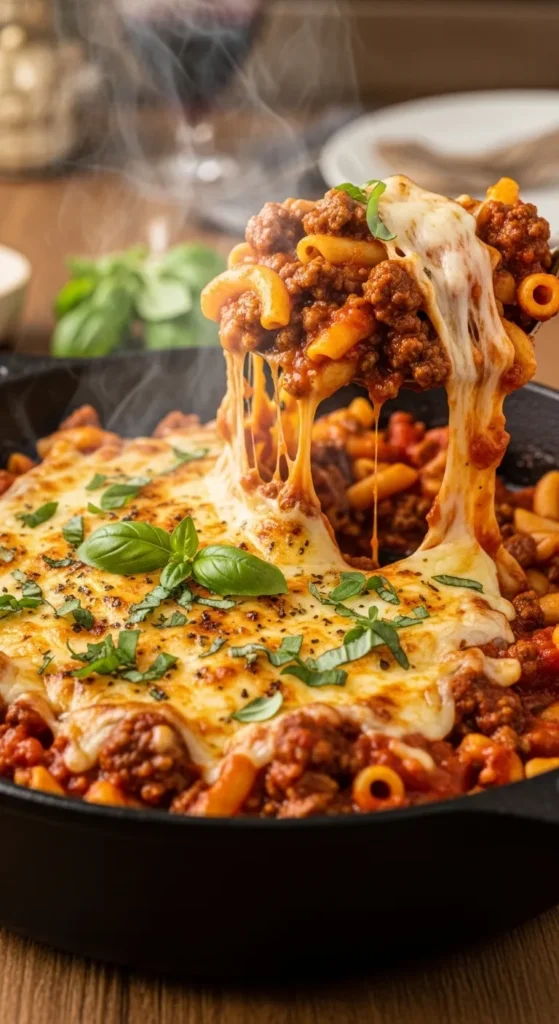 Beef Pasta One Pot