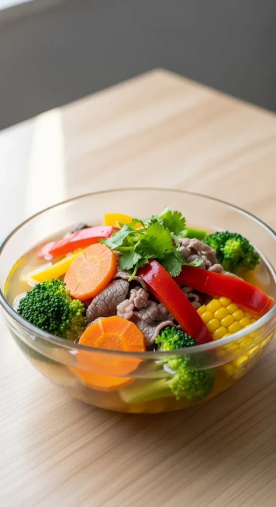 Beef and Vegetable Soup