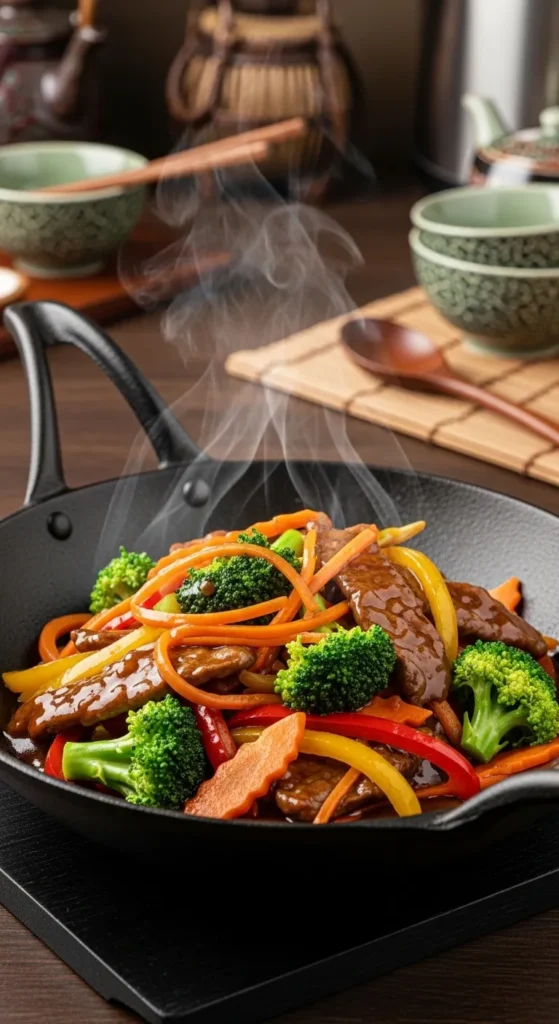 Beef and Vegetable Stir-Fry