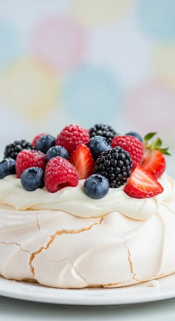 Berry Pavlova