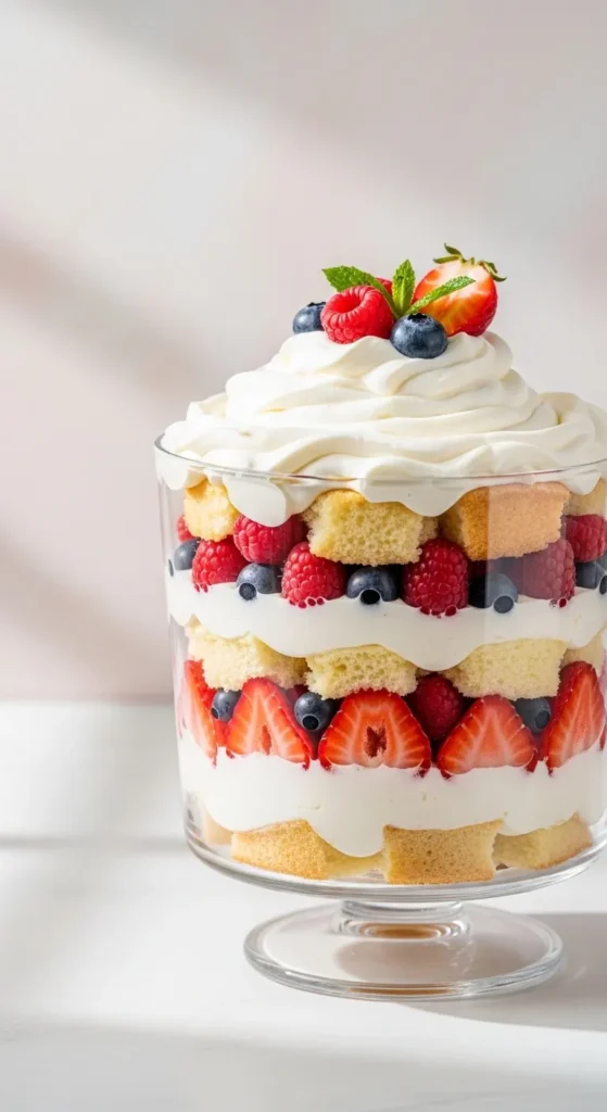 Berry Trifle
