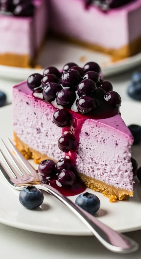 Blueberry Cheesecake