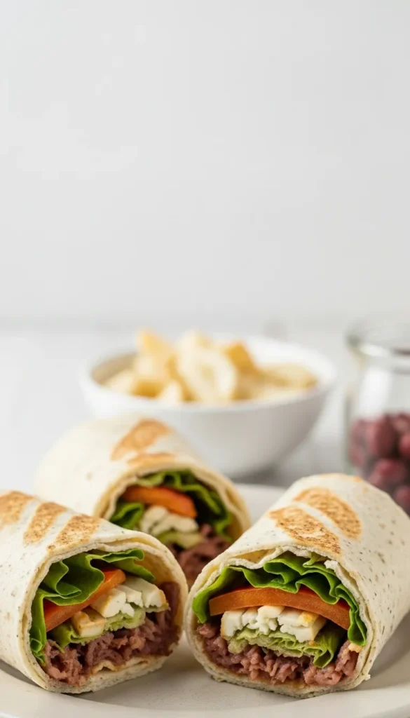 Breakfast Burritos