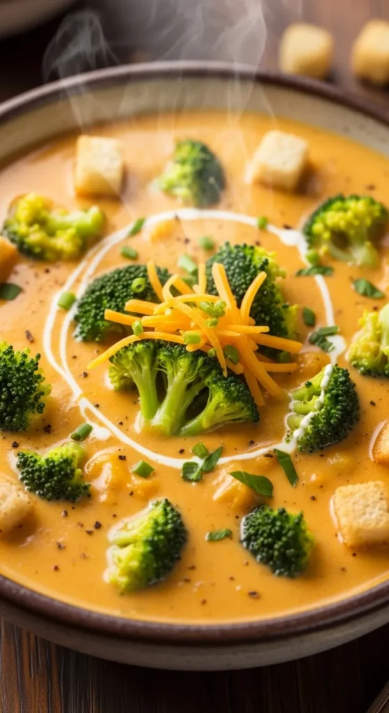 Broccoli Cheddar Soup