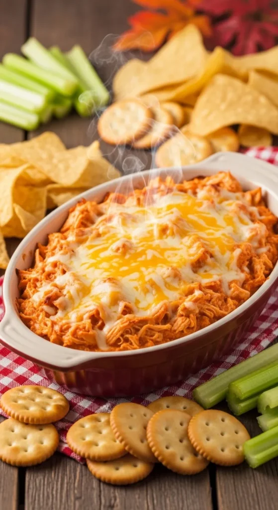 Buffalo Chicken Dip