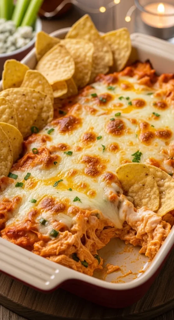 Buffalo Chicken Dip