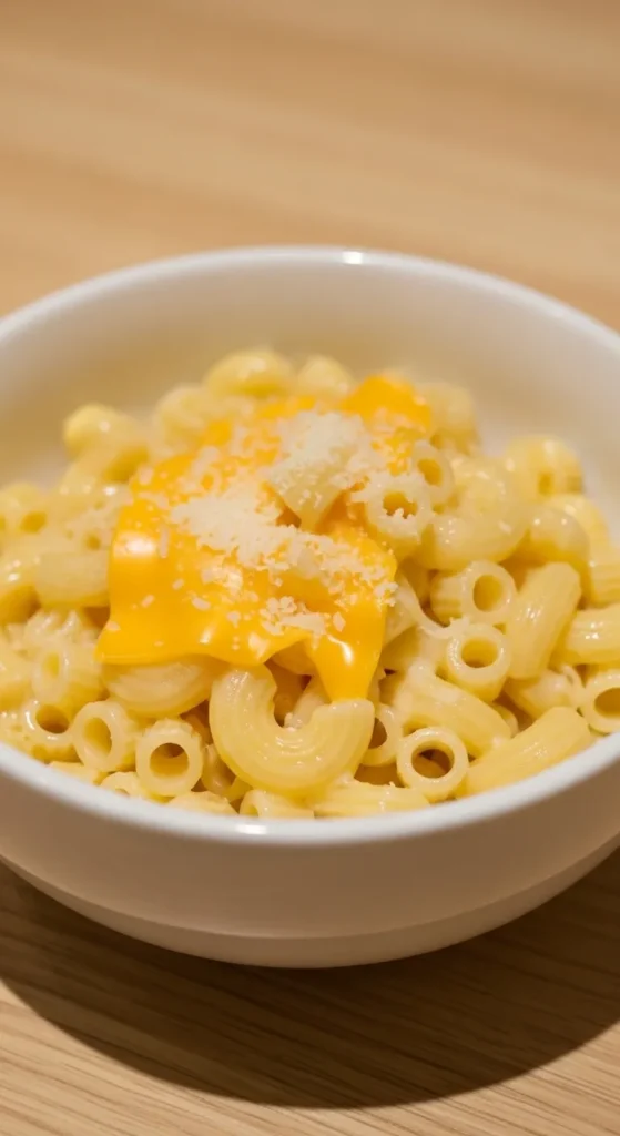 Buttered Pasta with Cheese