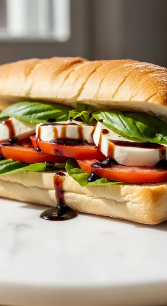 Caprese Sandwich