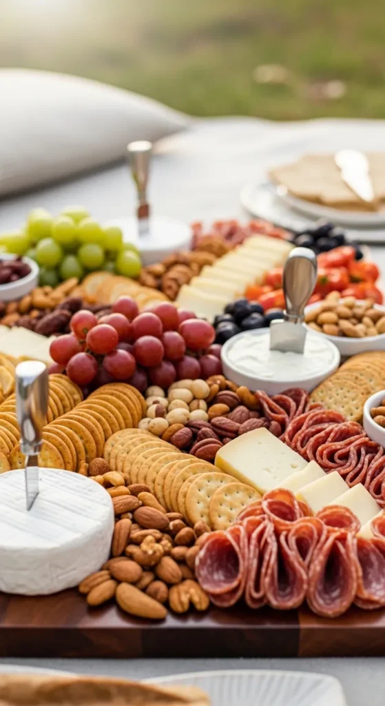 Cheese and Charcuterie Board