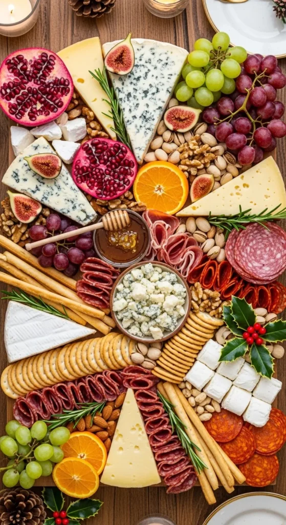 Cheese and Charcuterie Board
