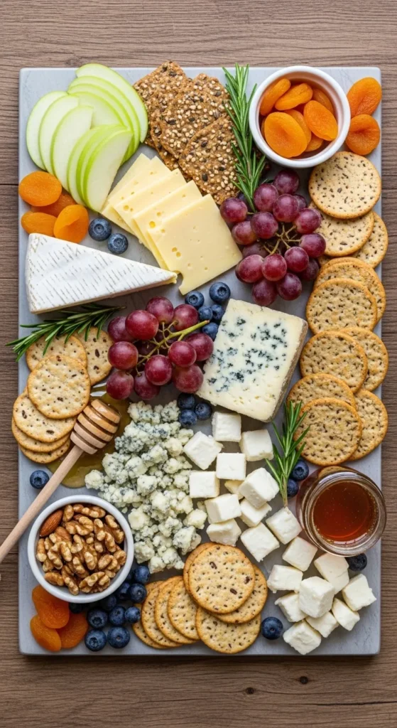 Cheese and Crackers Platter