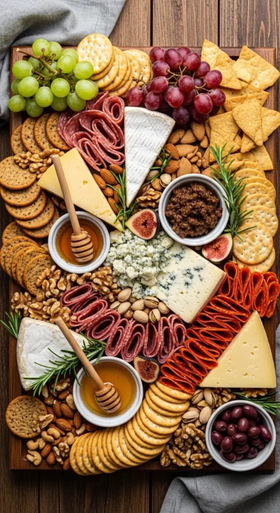 Cheese and Meat Board