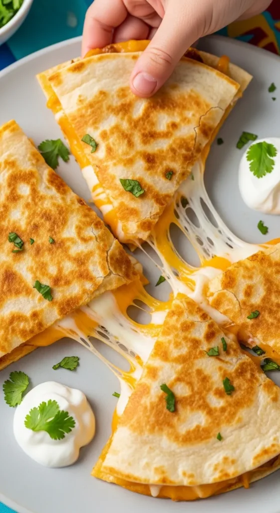 Cheesy Quesadillas