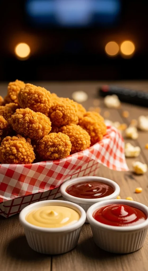 Chicken Popcorn Bites
