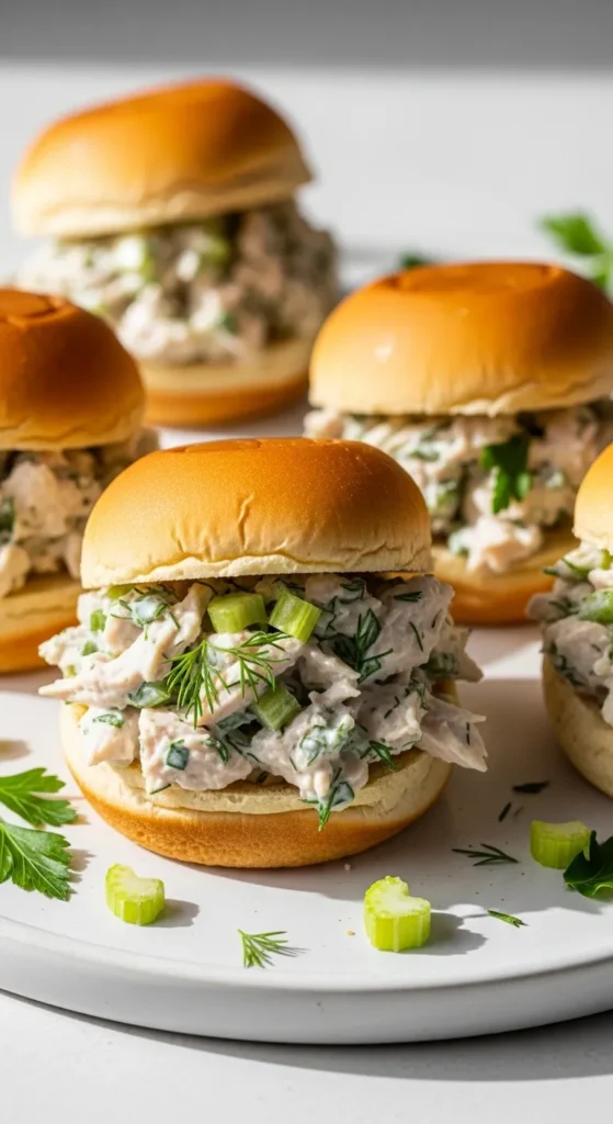 Chicken Salad Sliders