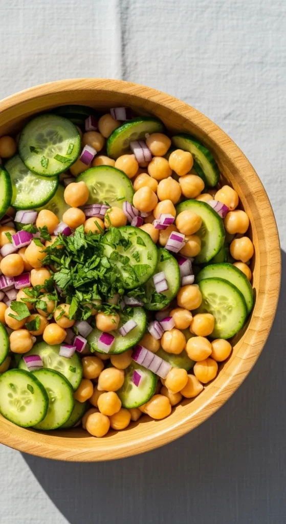 Chickpea Salad Bowl