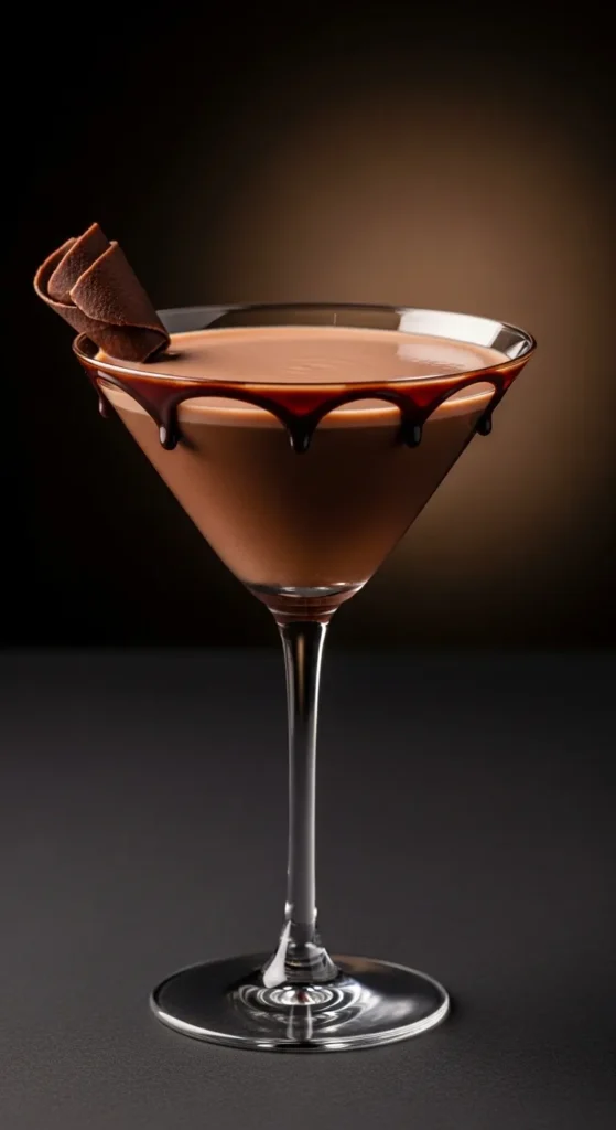 Chocolate Amaretto Martini