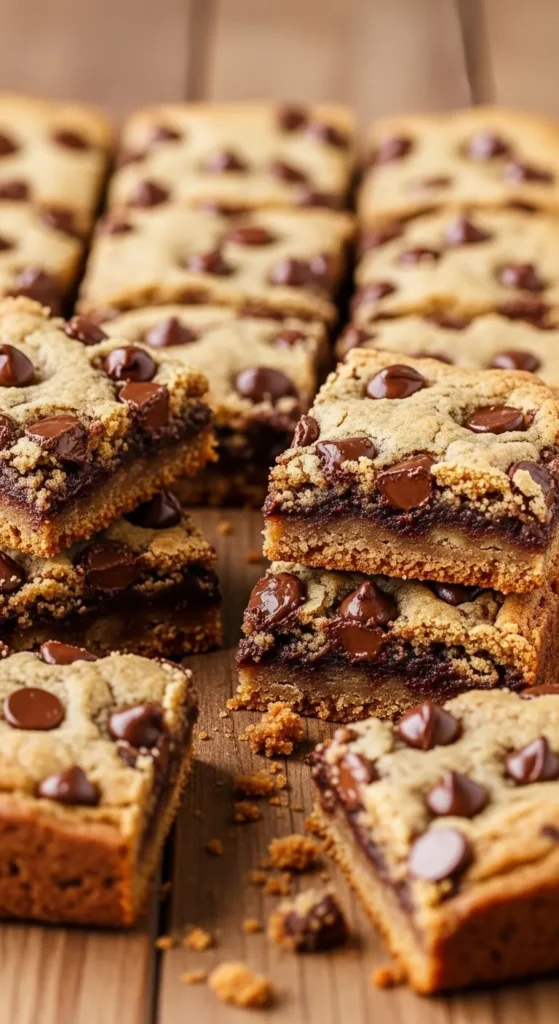 Chocolate Chip Cookie Bars