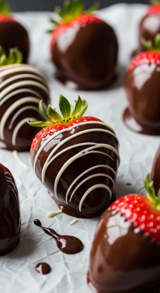 Chocolate-Covered Strawberries