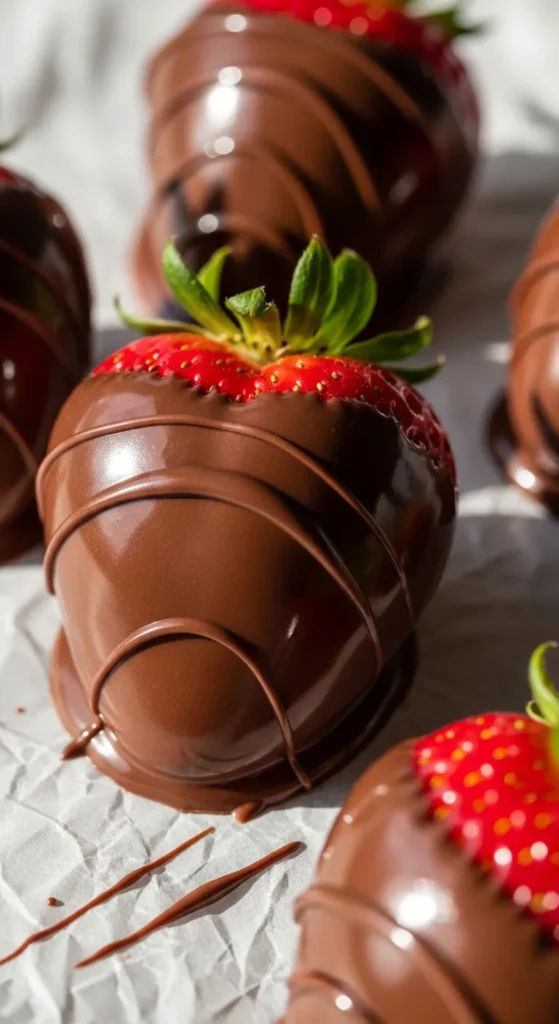 Chocolate-Covered Strawberries