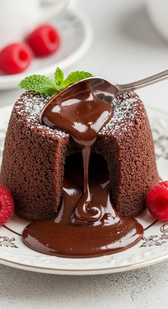 Chocolate Lava Mug Cake