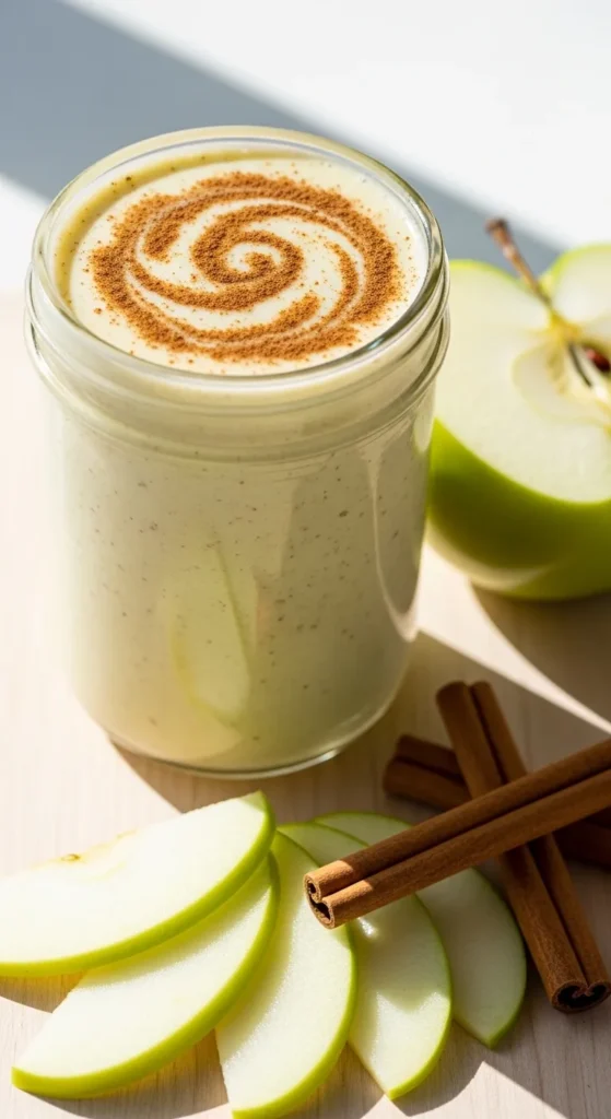 Cinnamon Apple Smoothie