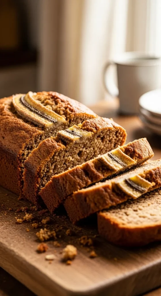 Cinnamon Banana Bread