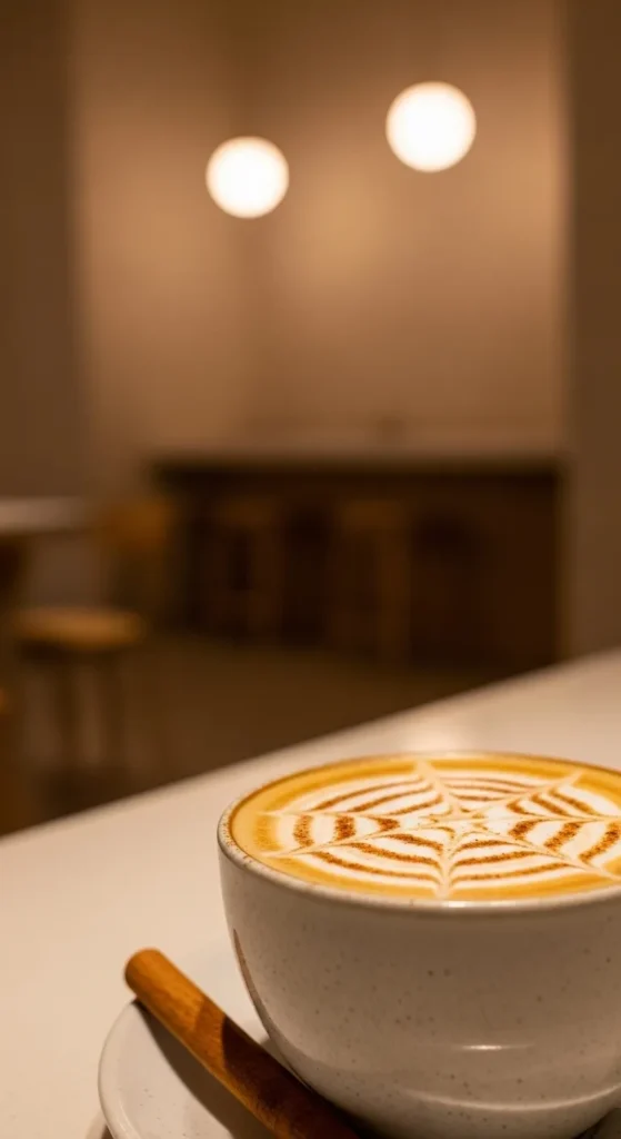 Cinnamon Coffee Latte